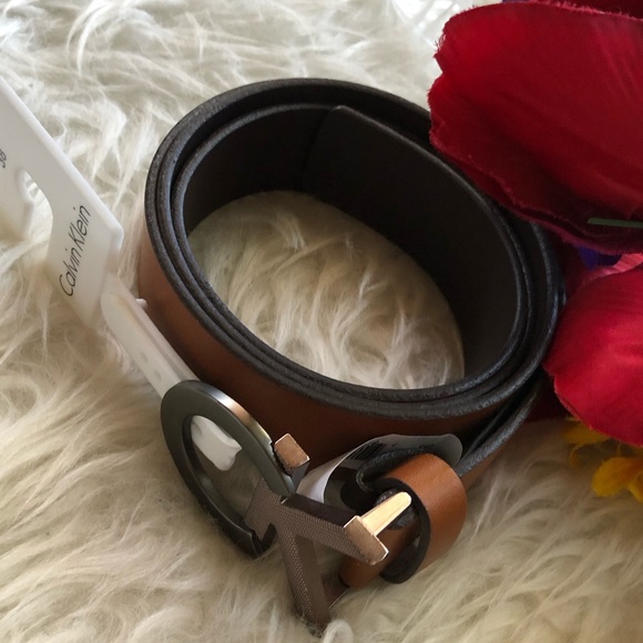 🌺NWT CK genuine leather UNISEX belt🌺 - Picture 7 of 7